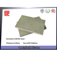 Hoja de Durostone Cag762 para la plataforma PCB con Color gris